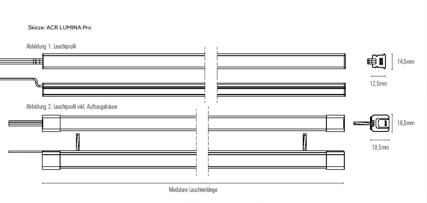 LUMINA ProLine LED Stableuchte